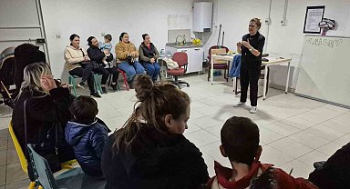 'Sosyal Ekonomik Destek' hizmetinden yararlanan ailelere eğitim verildi