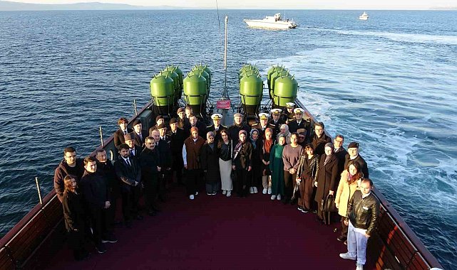 'TCG Nusret', 110 yıl sonra aynı rotada