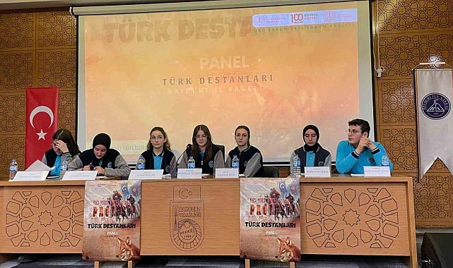 'Türk Destanları Okumaları Bayburt İl Paneli' gerçekleştirildi