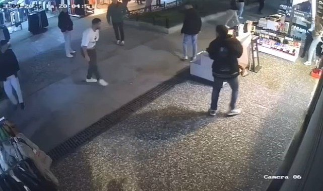 'Yan bakma' kavgası cinayete dönmüştü, o anlar kamerada