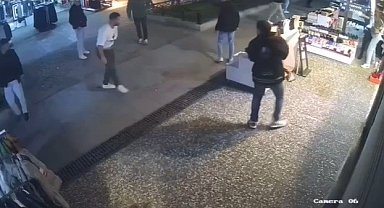 'Yan bakma' kavgası cinayete dönmüştü, o anlar kamerada
