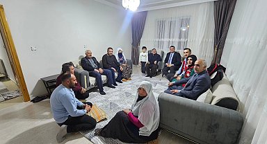4 kuşak aynı evde yaşıyor