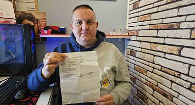 42 dakika bekleyip, motosikletin paspasını çalan hırsız 5 bin liralık bağışla kurtuldu