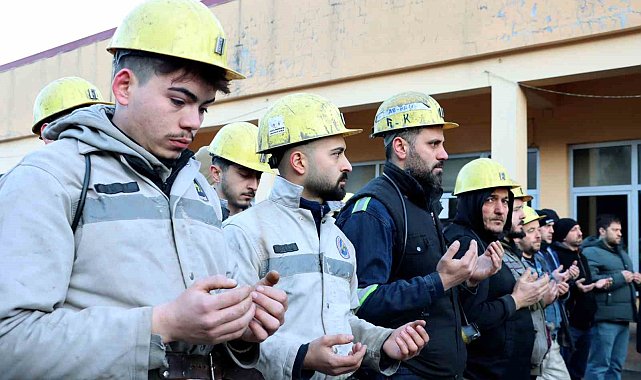 42 yıl önceki maden faciasında hayatını kaybeden 103 madenci dualarla anıldı