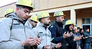 42 yıl önceki maden faciasında hayatını kaybeden 103 madenci dualarla anıldı