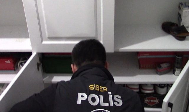 5 ilde siber dolandırıcılık operasyonu: 12 gözaltı