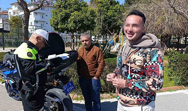 5. kez kasksız yakalandı, ehliyetine 2 ay el konulunca "Hak ettik" dedi
