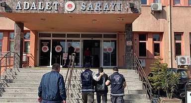 5 yıldır cezaevi firarisi eşinin ikamet adresi yaptırması sonrası polisten kaçamadı
