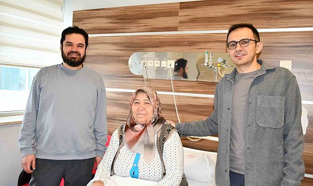 50 yıl sonra gelen görme umudu