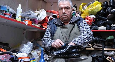 50 yıldır çocukluk hayali olan mesleğini yapıyor