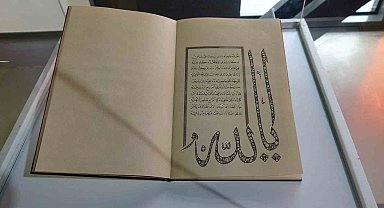 66 kişinin 8 yıllık emeği bu sergide