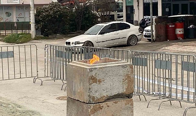 7 gündür yanıyor