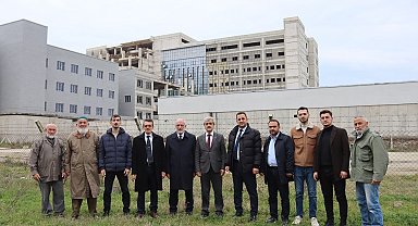 7 yıldır tamamlanamayan hastane