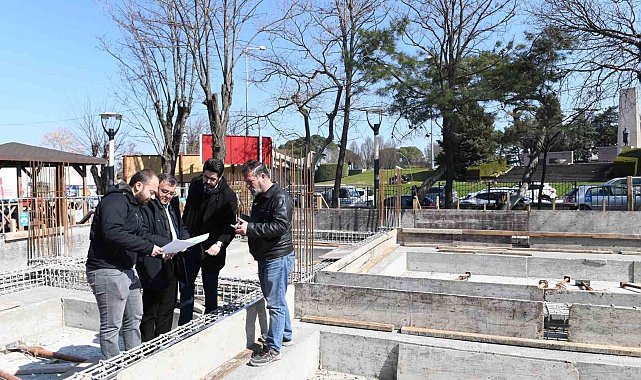 75. Yıl parkı cazibe merkezi olacak