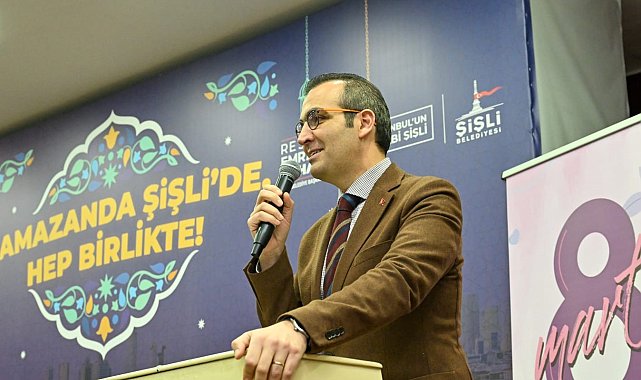 8 Mart Dünya Emekçi Kadınlar günü Şişli'de özel etkinliklerle kutlandı