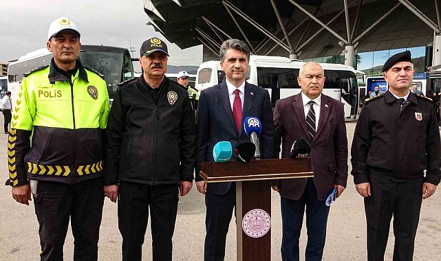 9 günlük bayram tatilinde Bolu'da 2 bin 922 ekip ve 9 bin 777 personel görev alacak