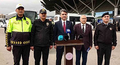 9 günlük bayram tatilinde Bolu'da 2 bin 922 ekip ve 9 bin 777 personel görev alacak