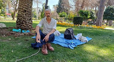 96 yılın en sıcak Mart ayında Adana sokakları boş kaldı