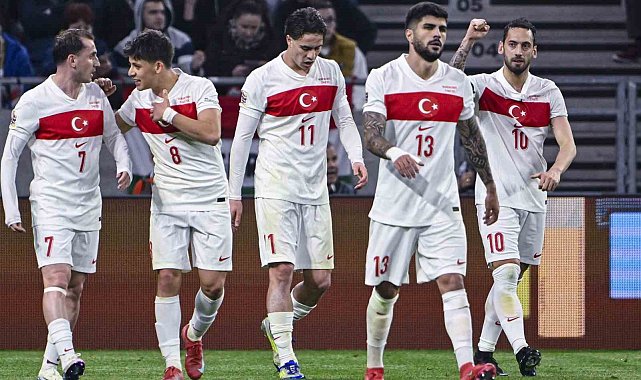 A Milli Futbol Takımı tarihindeki 250. galibiyetini aldı