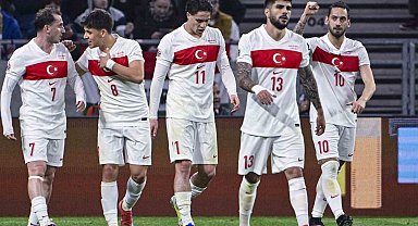 A Milli Futbol Takımı tarihindeki 250. galibiyetini aldı