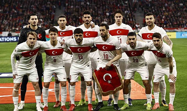 A Milli Futbol Takımı'nda 3 değişiklik