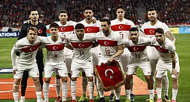 A Milli Futbol Takımı'nda 3 değişiklik