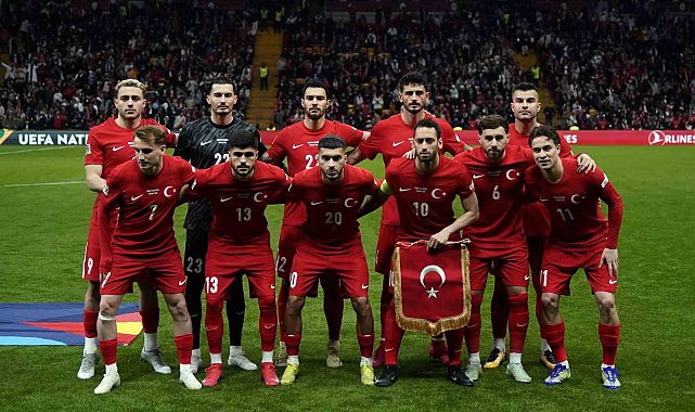 A Milli Futbol Takımı'nda 6 değişiklik