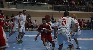 A Milli Hentbol Takımı, İsviçre'ye mağlup