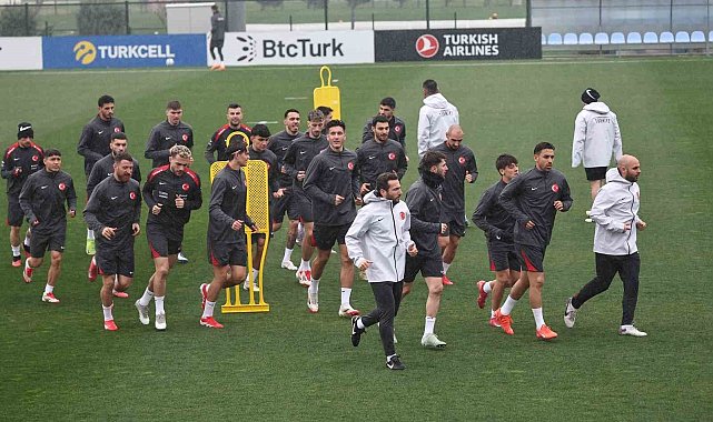 A Milli Takım'da, Macaristan mesaisi başladı