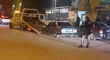 Abartılı egzoz takılan Tofaş'ın sürücüsüne ceza yağdı