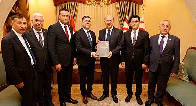 ABB Cumhurbaşkanı Tatar'ı ziyaret etti