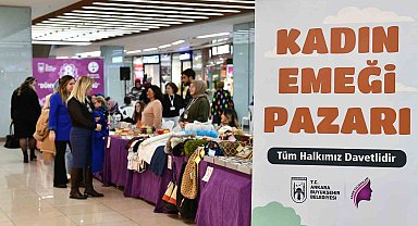 ABB'den 8 Mart'a özel kadın emeği pazarı