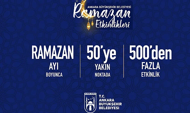ABB'den ramazana özel dev program