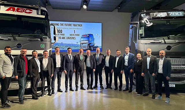 ABC Lojistik, İsveç'te 801 adet çekici için 120 milyon euro değerinde yatırım yaptı