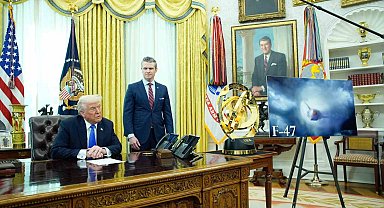 ABD Başkanı Trump, 6. nesil savaş uçağı F-47'yi tanıttı