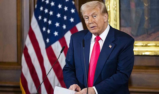 ABD Başkanı Trump'tan Biden'a imza suçlaması: "Adına çıkarılan af kararları imza cihazı ile yapıldı"