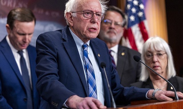ABD'li Senatör Sanders'tan İsrail'e silah satışına sert tepki: "Bu katliama ortak olmaya son vermeliyiz"