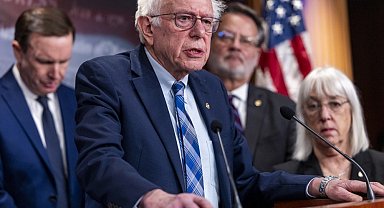 ABD'li Senatör Sanders'tan İsrail'e silah satışına sert tepki: "Bu katliama ortak olmaya son vermeliyiz"
