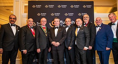 ABD'li şefler Türk lezzetlerine hayran kaldı