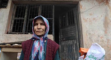 Acı hayat: Tarım işçisi annenin evi kül oldu, oğluna aldığı çeyizler de yandı