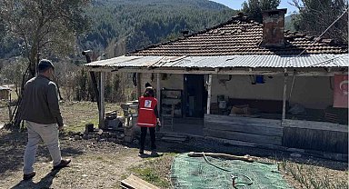 Acıpayam'ın kırsal mahallerinde yaşayan ihtiyaç sahipleri sevindirildi
