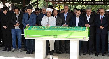 Adalet Bakan Yardımcısı Can, Kırıkkale'de cenaze törenine katıldı