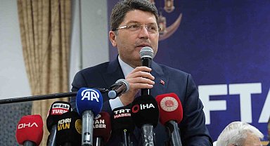 Adalet Bakanı Tunç: "Ülkemizin gelişmesinin önünde en büyük engel terördü"
