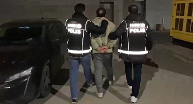Adam öldürmek suçundan 20 yıl 7,5 ay hapis cezası bulunan şahıs yakalandı