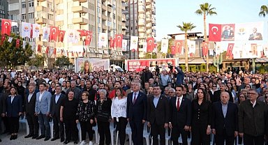 Adana Beyazevler Kent Kütüphanesi'nin temeli atıldı