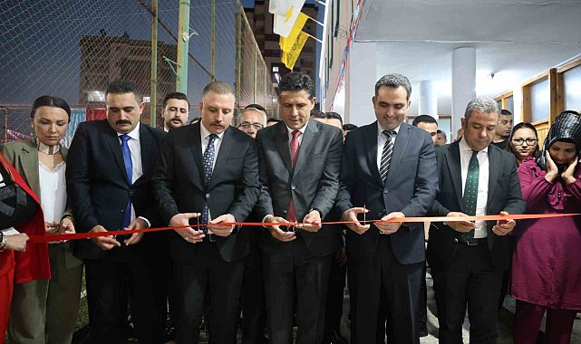 Adana Kozan'da Ülkü Ocakları yeni hizmet binası açıldı