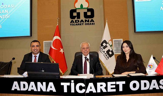 Adana Ticaret Odası'nın mart ayı meclis toplantısı yapıldı