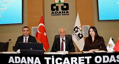 Adana Ticaret Odası'nın mart ayı meclis toplantısı yapıldı