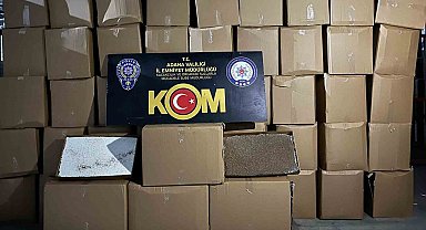 Adana'da 14 milyon TL değerinde doldurulmuş sigara ele geçirildi