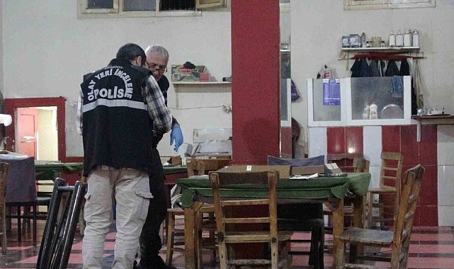 Adana'da 2 arkadaş okey masasında öldürüldü